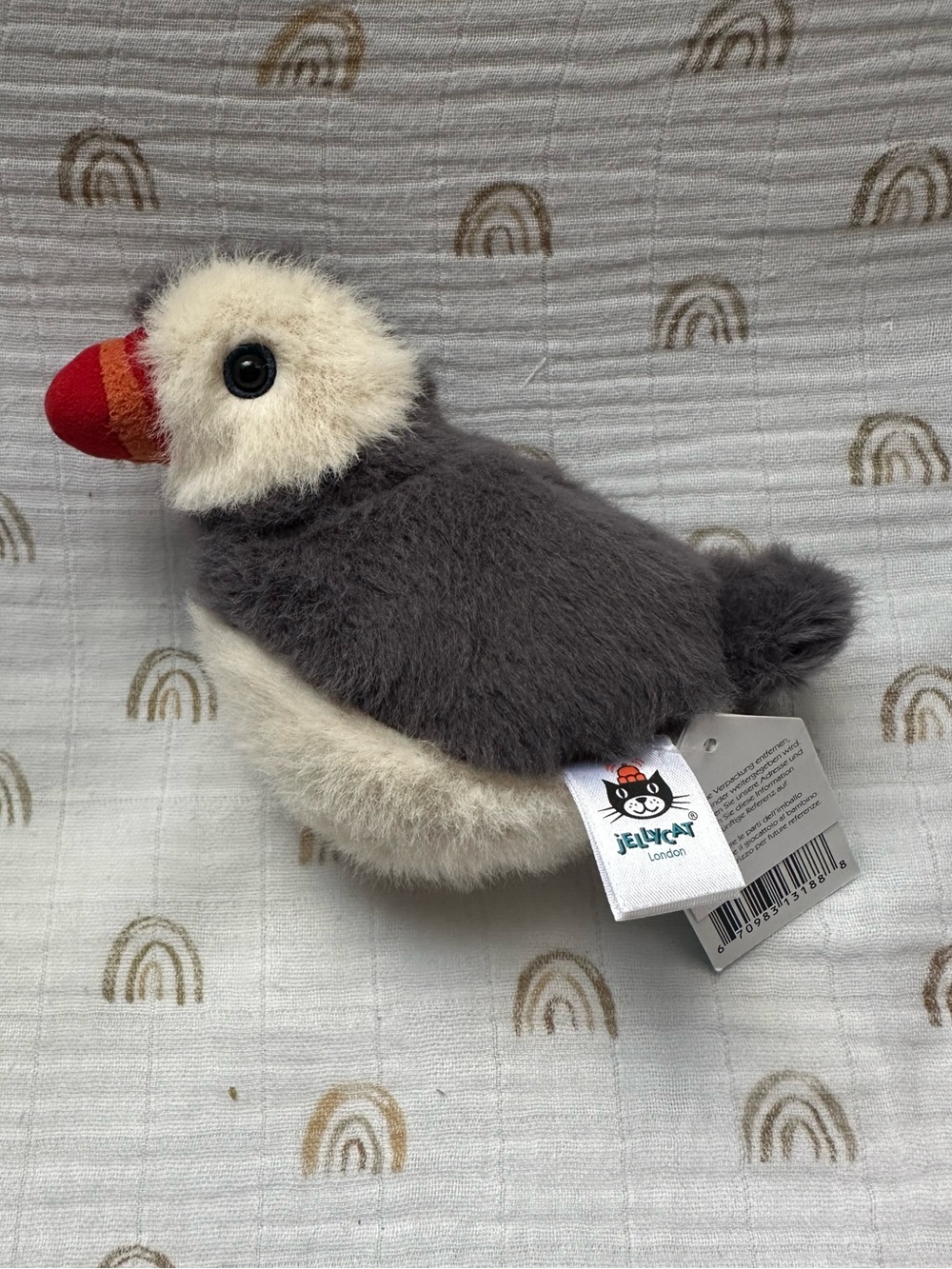 Jellycat Birdling Puffin